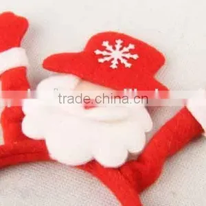 Christmas Decoration Santa Claus/Christmas Tree Shape Head Band thumbnail-4