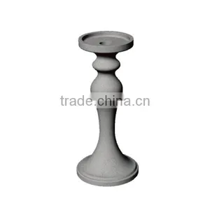 Cheap Tea Light Concrete Candle Jar With Lid for Whole Sale thumbnail-1