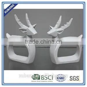 Resin Napkin Ring Christmas Deer Napkin Ring Adornment thumbnail-1