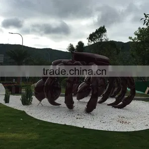 Fiberglass Crab Figure Statue thumbnail-6