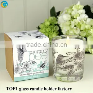 Gift Mason Jar Tapered Jar Soy Wax Candle thumbnail-6