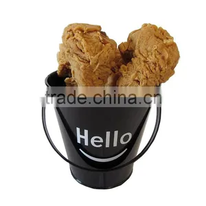 Metal With Powder Coating Food Serving Buckets thumbnail-2