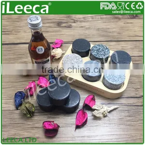 2017 Personalized Ice Cube Whisky Stone Set for Gifts thumbnail-5