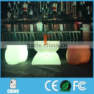 Lounge Table With Bar Stool LED Bar Furniture Nightclub Furniture thumbnail-4
