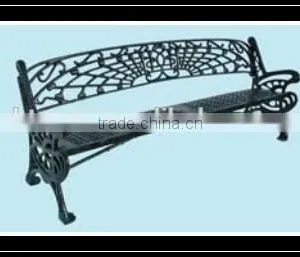 Wooden Garden Bench Antique Wooden Bench Waiting Bench thumbnail-1