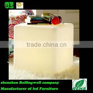 LED Wedding Furniture/Wedding Cube Furniture/LED Decoration Cube&chair Furniture thumbnail-1