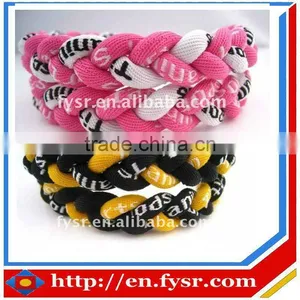 Health Products Twisted Woven Necklace,sports Necklace thumbnail-1