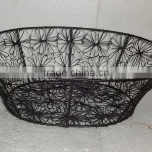 Flower Metal Basket thumbnail-1