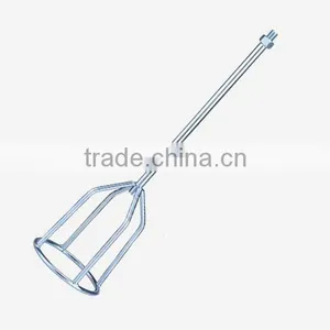 14mm CRUDE MINI MANUAL PUTTY PAINT MIXER WITH THREAD thumbnail-3