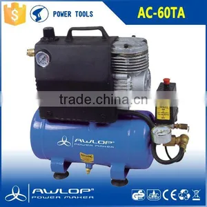 AC60TA High Pressure Paintball Air Conditioning Compressor Dental Air Compressor thumbnail-1