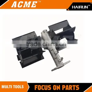 Multi-functi Brush Cutter Extended Reach Snow Sweeper With Bent Flexible Shaft Pipe thumbnail-1