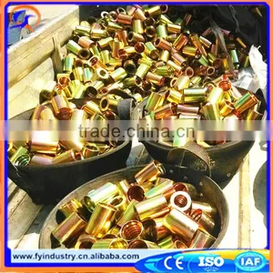 Discount,CNC Manufacture Carbon Steel Hydraulic Hose Female Ferrule FY 01400 thumbnail-1