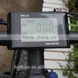 Unfoldable Electric Downhill Mountain Bike With Full Suspension thumbnail-4
