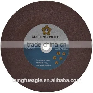 355*2.8*25.4mm Reinforced Abrasive Cutting Disc for Metal thumbnail-1