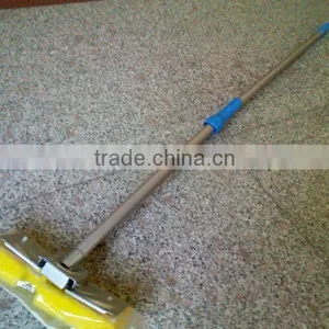 Metal Holder Cellulose Sponge Mop With Two Sections Alu Handle thumbnail-1