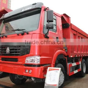 High Quality HOWO Dump Truck Tipper 6x4 for Sale thumbnail-1