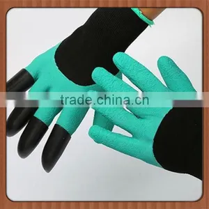 ABS Plastic Garden Digging Genie Gloves With Claws thumbnail-1