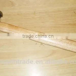 B665 Varnish Sprayed Treatment Agricultural Tools&Garden Tools Iron Ball Peen Hammer thumbnail-5