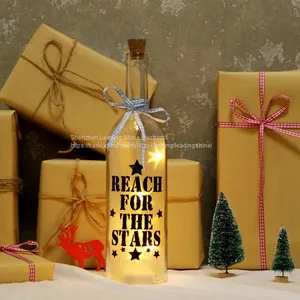 Glass Bottle With LED Light thumbnail-4