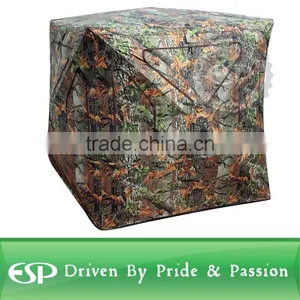 Deer Hunting Ground Hub Blinds, Camo thumbnail-1