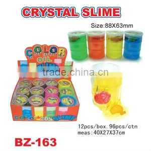 Funny Color Crystal Oil Slime Toy thumbnail-1