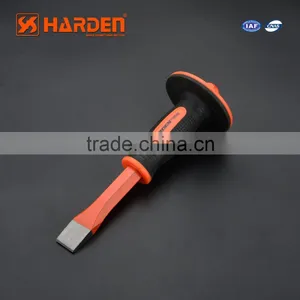 Chrome Vanadium Steel Hand Tool Flat Cold Chisel With TPR Handle thumbnail-1
