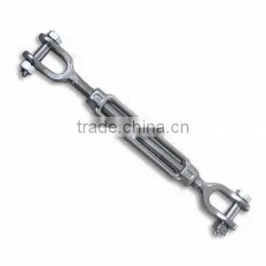 Galvanised Fork Rigging Screw thumbnail-2