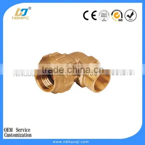 Brass Threaded Pex 1/2 Inch Compression Fitting thumbnail-3