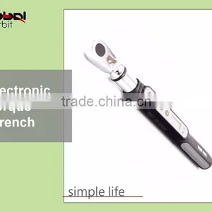 Interchangeable 1-20Nm 1/4 Inch Electronic Value Digital Reversible Preset Torque Wrench Set thumbnail-3