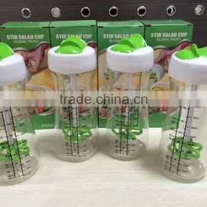 2016 FDA Standard Salad Tools Dressing Shaker and Salad Dressing Mixer thumbnail-2