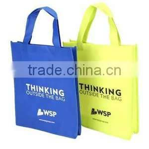 2015 New Cheap pp Non Woven Bag for Shopping/Pp Non Woven Shopping Bag thumbnail-3