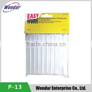 Popular 7*100mm Craft Transparent Hot Melt Glue Sticks for Packing,hot Melt Glue Stick thumbnail-1