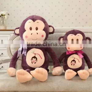 2016 New Year Hot Sale Cute Plush Monkey Toy Chinese Manufacture thumbnail-3