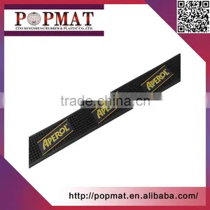 High Quality Durable 3D Logo Pvc Bar Mat Rubber Bar Mat thumbnail-2