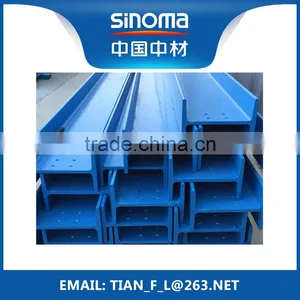 FRP GRP Fiberglass Pultrusion I Beam Profile thumbnail-1