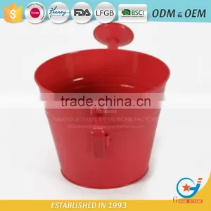 6 Inch Planters for Garden Plants Wide Shallow Plant Pots thumbnail-2