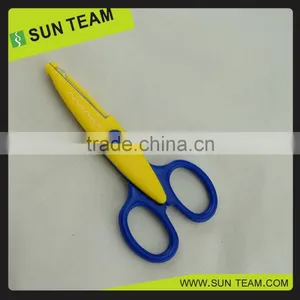 CS004 5-1/4" ABS Handle Craft Scissors thumbnail-5