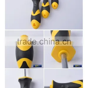CR-V Customized PP Handle Slotted and Phillips Screwdriver 6*100 thumbnail-5