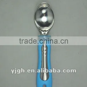 Popular Stainless Steel Ice Cream Spoon thumbnail-1