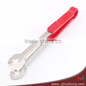 Plastic Handle Heat-resistant Stainless Steel Food Serving Tongs,kitchen Tongs HT-SS23 thumbnail-2