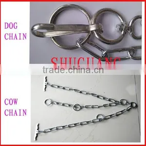 Linyi Shuguang Rigging Factory Sale High Quality Electro Galvanized Animal Chain thumbnail-1