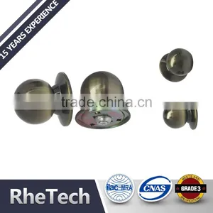 Factory Made China SS Round Door Dummy Knob Without Cyinder Key thumbnail-1
