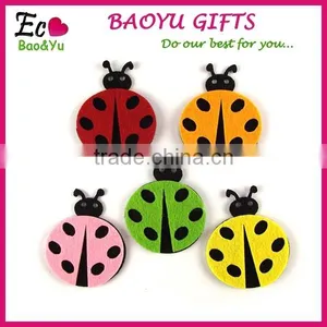Fashion Decorative Wall Sticker , 3D Kindergarten Children Room Beatles Wall Stick thumbnail-1
