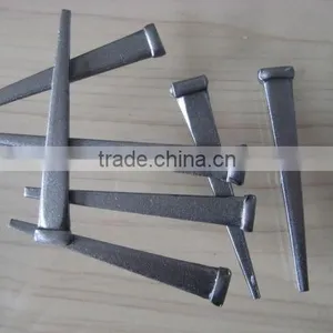 Cut Steel Nails Flat Tapered Nail for Concrete or Brick thumbnail-2