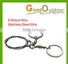 8 Strand Wire Commando Stainless Steel Wire Saw thumbnail-1