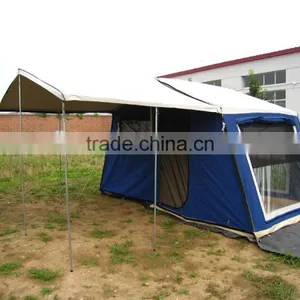 4WD Chinese off Road Military Shovel Hard Floor Camper Trailer Tent thumbnail-5