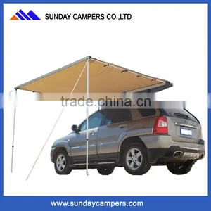 SUV 4x4 Outdoor Awning for Adventurers Camping thumbnail-2