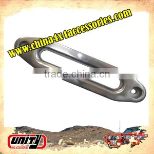 4x4 Offroad Silvery Color 8000-15000 Lbs Alumimum Fairlead for Eletric Winch Accessories thumbnail-1