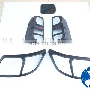For Toyota Hilux Vigo Parts Headlight and Tail Lights Covers thumbnail-2