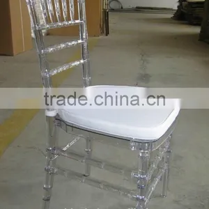 the Clear Crystal Tiffany Chiavari Chair thumbnail-3